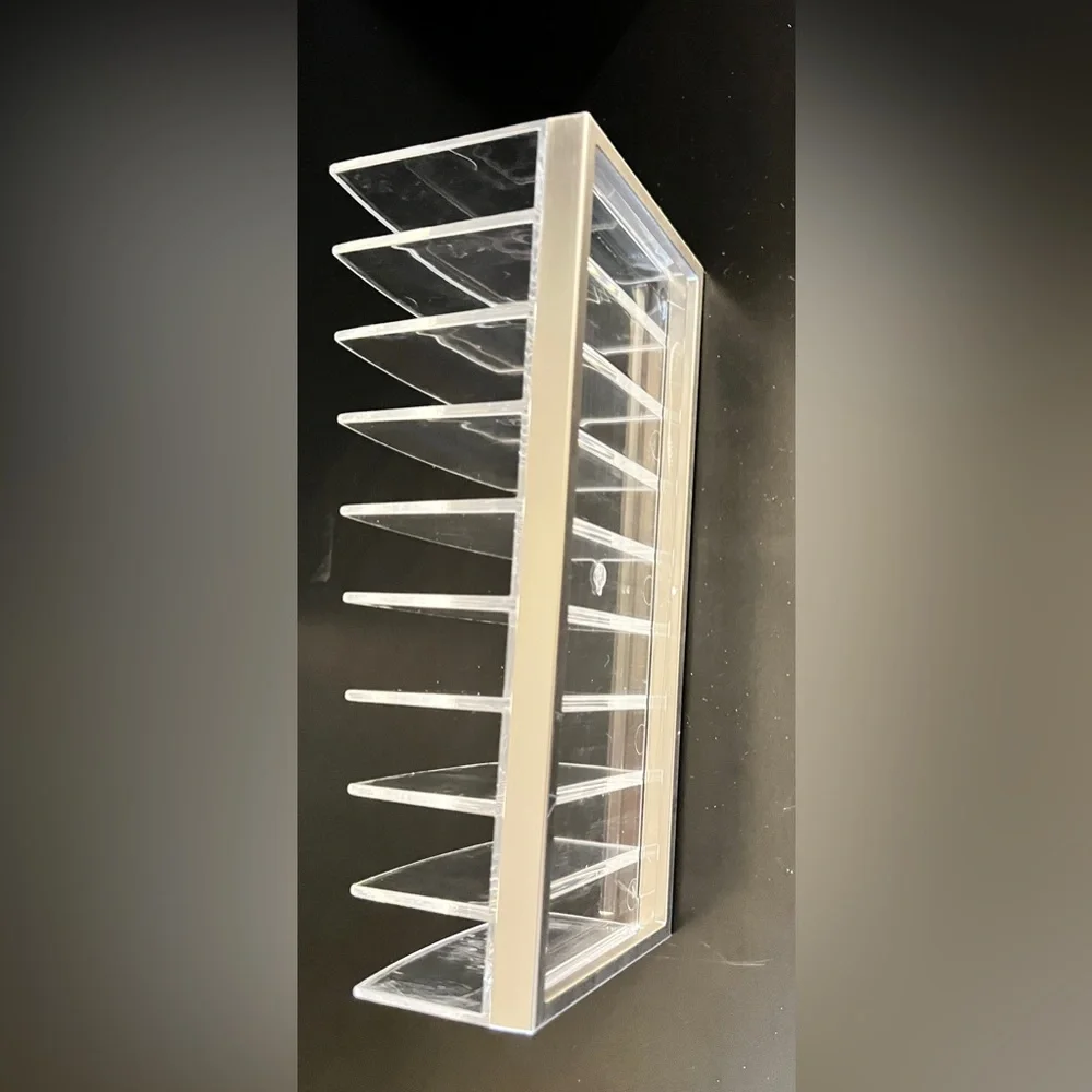 Source Unknown Clear Acrylic Makeup Organizer - Transparent